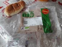 Sandwich au beurre bio