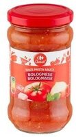 Carrefour Classic' Pasta Sauce Bolognaise