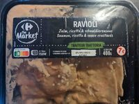 Ravioli zalm saumon