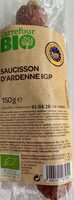 Saucisson d'Ardenne IGP