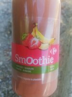 Smoothie fraise banane