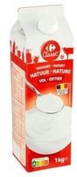 Carrefour Classic' Yaourt Nature Entier