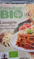 Lasagne aux légumes