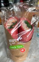 Wraps poulet thai