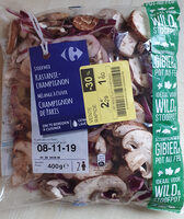 Champignons de Paris - mélange à étuver