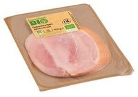 Carrefour Bio Jambon 5 tranches Cuit