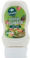 Carrefour Sensation VEGEtal Veganaise Sauce
