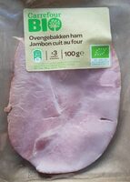 Jambon cuit au four