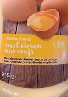 Mayonnaise aux oeufs