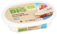 Carrefour Bio Fromage Frais Nature