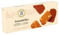 Les Belges Amandelles au Chocolat au Lait Belge