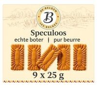 Les Belges Speculoos au Beurre