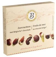 Les Belges Fruits de Mer au Chocolat Belge