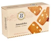 Les Belges Amandelles Pur Beurre
