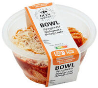 Carrefour Bon Appétit! Bowl Spaghetti Bolognaise