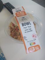 Carrefour Bon Appétit! Bowl Pad Thaï au Poulet
