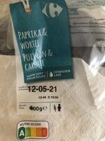 Poivron et Carotte pour soupe