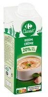 Carrefour Classic' Crème 20% M.G.