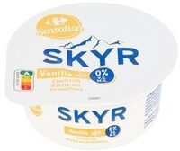 Carrefour Sensation Skyr Vanille 0% M.G.