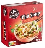 Carrefour Sensation Phô Soup Soupe Nouilles Façon Vietnamienne