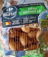 Pomme de terre grenaille