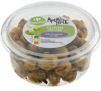 Carrefour Sensation Olives à l'Ail