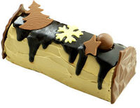 Carrefour Bûche Moka Ganache 6 P