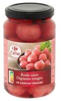 Carrefour Extra Oignons Rouges au Vinaigre