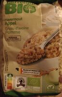 Gruau d'avoine pomme