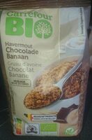 Havermout Chocolade Banaan - Gruau d'avoine Chocolat Banane