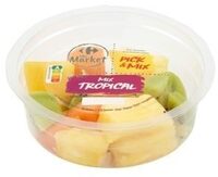 Carrefour The Market Pick & Mix Fraîchement Coupés Mix Tropical