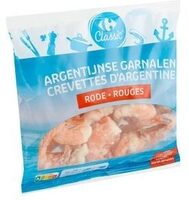 Carrefour Classic' Crevettes d'Argentine Rouges