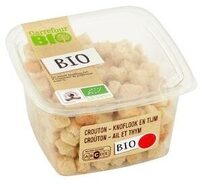 Carrefour Bio Croûton - Ail et Thym Bio