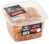 Carrefour The Market Touch of Taste Crunchy Oignons Crispy