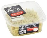Carrefour The Market Crunchy Amandes Saveur Ail des Ours