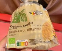 Galettes croustillantes