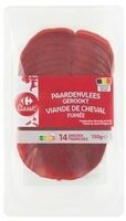 Carrefour Classic' Viande de Cheval Fumée