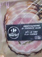 Carrefour Rôti de Porc à la Toscane