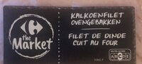 Carrefour Filet de Dinde Cuit au Four