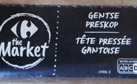 Carrefour Tête Pressée Gantoise