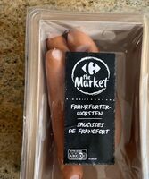 Carrefour The Market Saucisses de Francfort