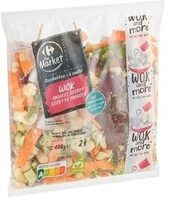 Carrefour à Sauter Wok Recette Chinoise avec Sauce Soja au Sésame