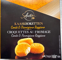 Carrefour Selection Croquettes au Fromage Comté & Par Reggiano