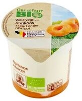 Carrefour Bio Yaourt Entier Abricot
