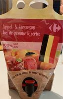 Jus de pomme et cerise