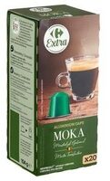 Carrefour Extra Moka 20 Pièces