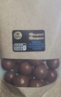 Massepain chocolat au lait gianduja