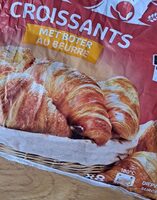 Croissants au beurre surgelés