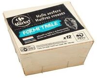 Carrefour The Market Huîtres Creuses Formi'table x 12