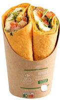 Carrefour Bon Appétit! Wraps Tomate & Mozzarella